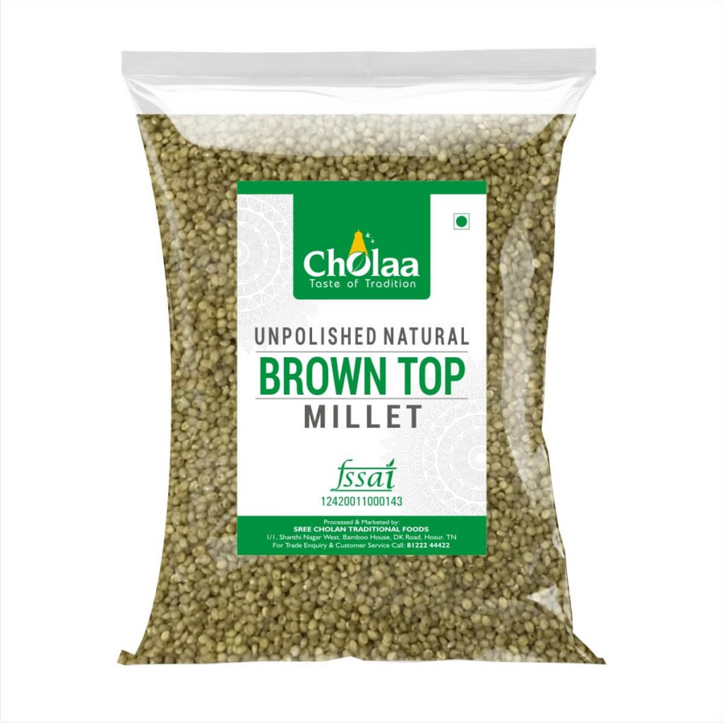 Brown Top Millet Cholaa